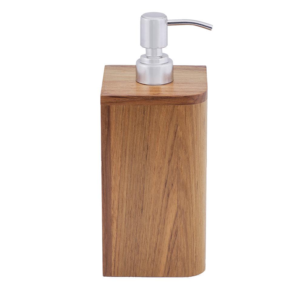 Whitecap EKA Collection Soap Dispenser - Teak - Boat Gear USA