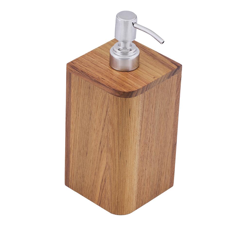 Whitecap EKA Collection Soap Dispenser - Teak - Boat Gear USA