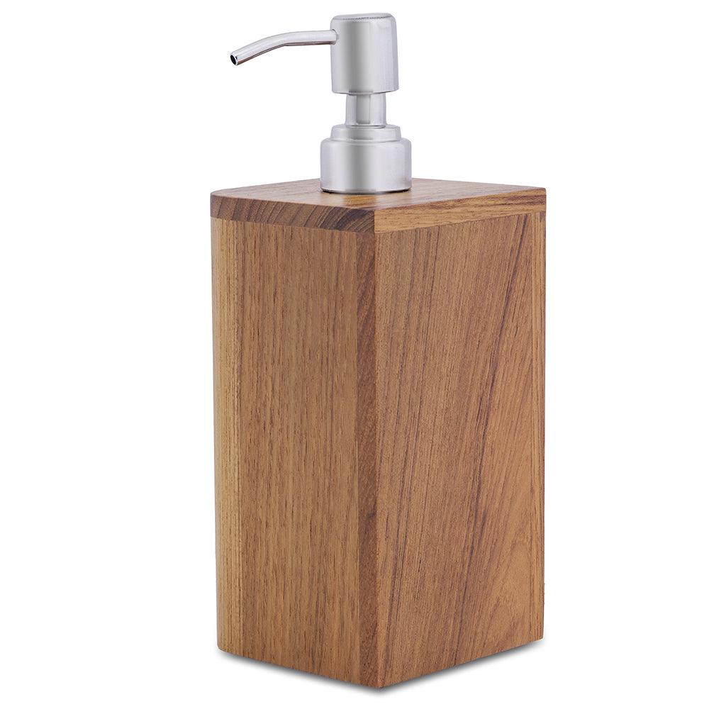 Whitecap EKA Collection Soap Dispenser - Teak - Boat Gear USA