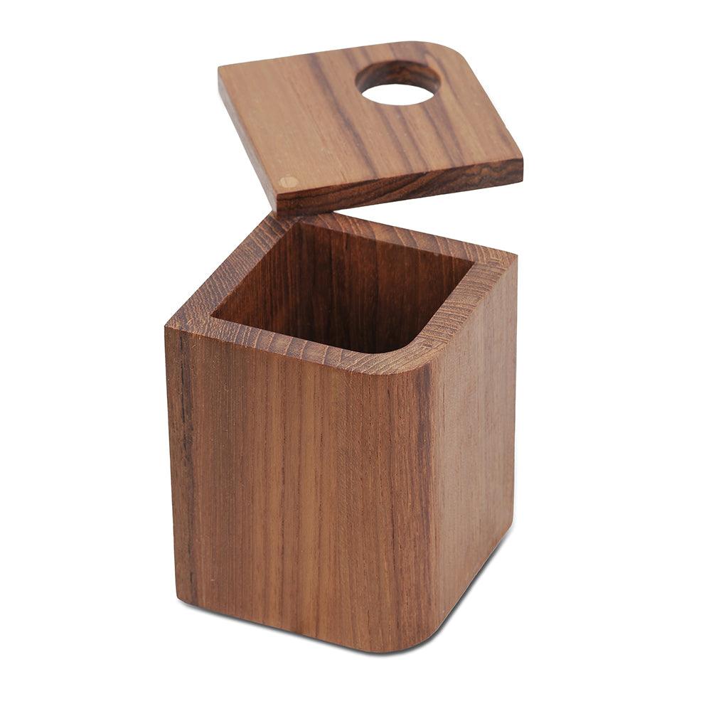 Whitecap EKA Collection Storage Container - Teak - Boat Gear USA