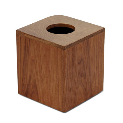 Whitecap EKA Collection Tissue Box - Teak - Boat Gear USA