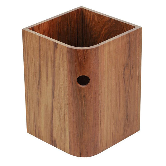 Whitecap EKA Collection Waste Basket - Teak - Boat Gear USA