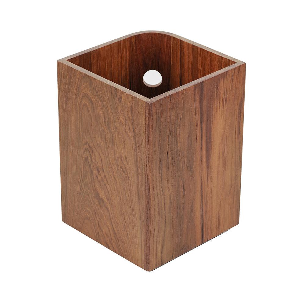 Whitecap EKA Collection Waste Basket - Teak - Boat Gear USA