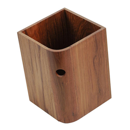 Whitecap EKA Collection Waste Basket - Teak - Boat Gear USA