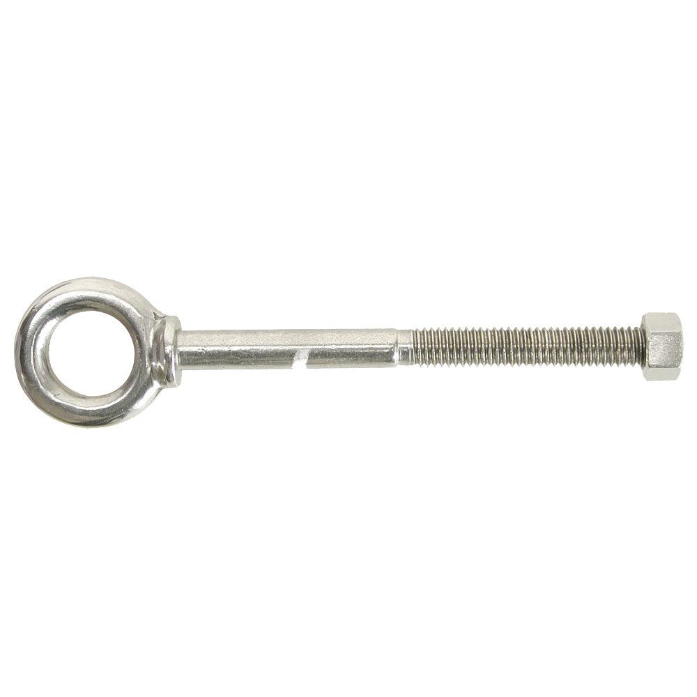 Whitecap Eye Bolt - 304 Stainless Steel - 2-3/16" Length - Boat Gear USA