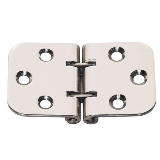 Whitecap Flush Mount 2-Pin Hinge - 304 Stainless Steel - 2-13/16 x 1-9/16 - Boat Gear USA