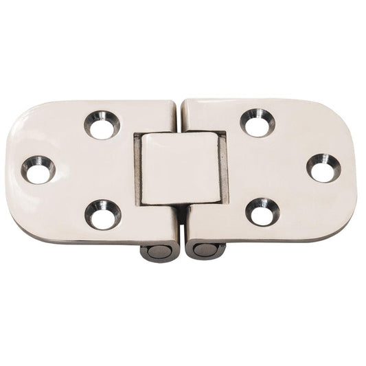 Whitecap Flush Mount 2-Pin Hinge - 304 Stainless Steel - 3" x 1-1/2" - Boat Gear USA