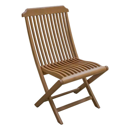 Whitecap Folding Deck Chair - Teak - Boat Gear USA