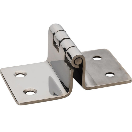 Whitecap Folding Seat Hinge - 304 Stainless Steel - 2" x 3-3/16" - Boat Gear USA