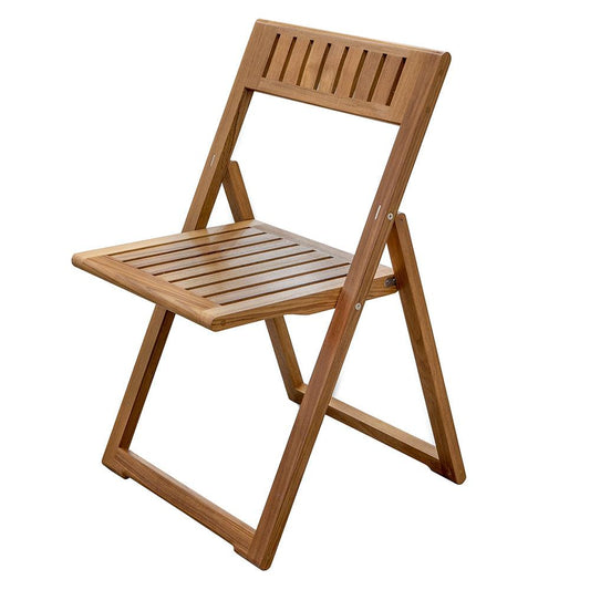 Whitecap Folding Slat Chair - Teak - Boat Gear USA