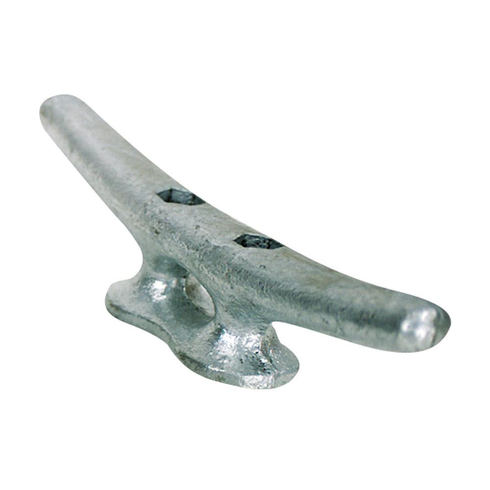 Whitecap Galvanized Dock Cleat - 10" - Boat Gear USA