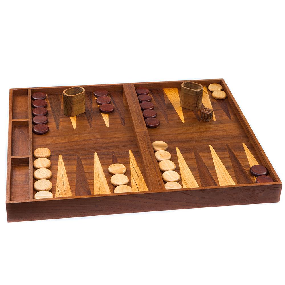 Whitecap Game Board (Oiled) - Teak - Boat Gear USA