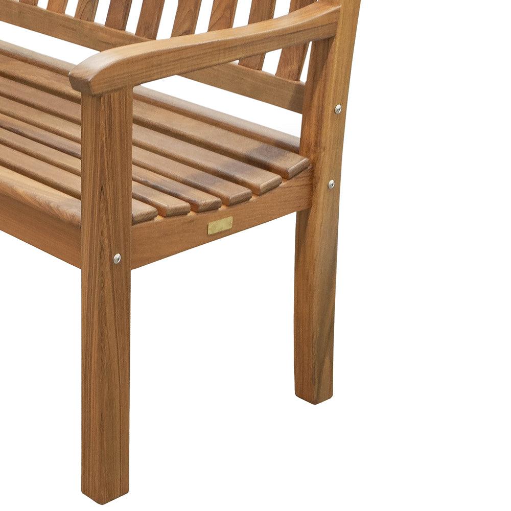 Whitecap Garden Bench - 5' - Teak - Boat Gear USA