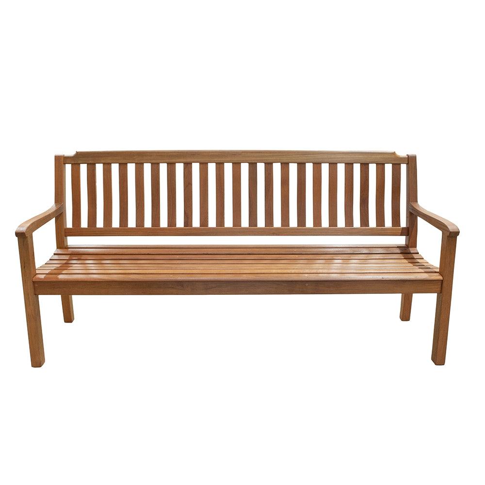 Whitecap Garden Bench - 6' - Teak - Boat Gear USA