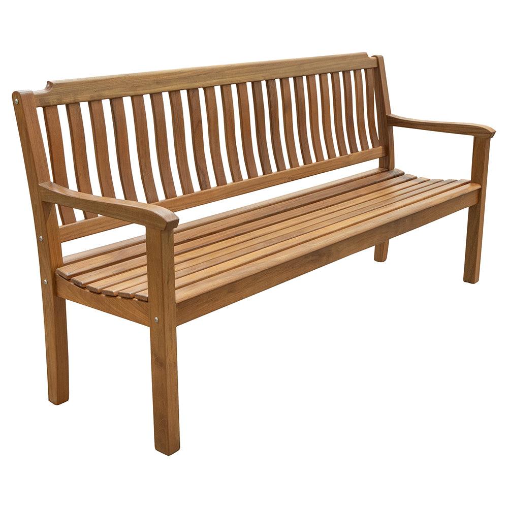 Whitecap Garden Bench - 6' - Teak - Boat Gear USA