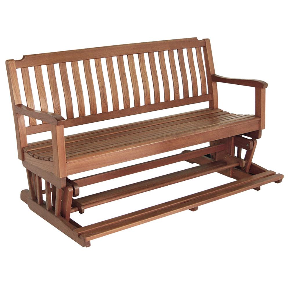 Whitecap Glider Bench - Teak - Boat Gear USA