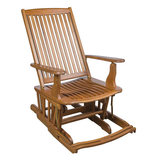 Whitecap Glider Chair - Teak - Boat Gear USA