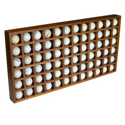 Whitecap Golf Ball Rack 72 - Teak - Boat Gear USA