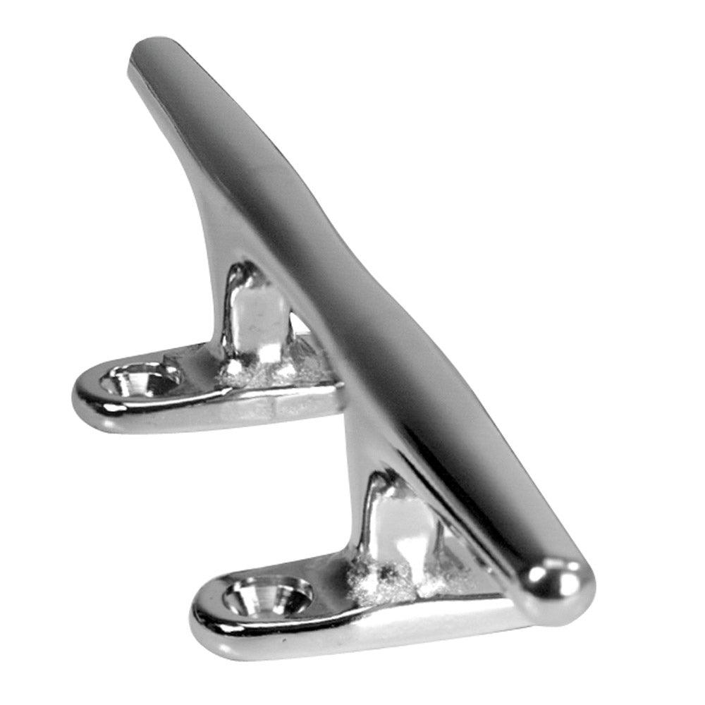 Whitecap Hollow Base Stainless Steel Cleat - 10" - Boat Gear USA