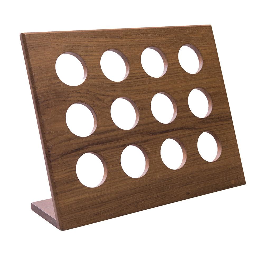 Whitecap K-Cup Holder 12-Capsule - Teak - Boat Gear USA