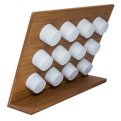 Whitecap K-Cup Holder 12-Capsule - Teak - Boat Gear USA