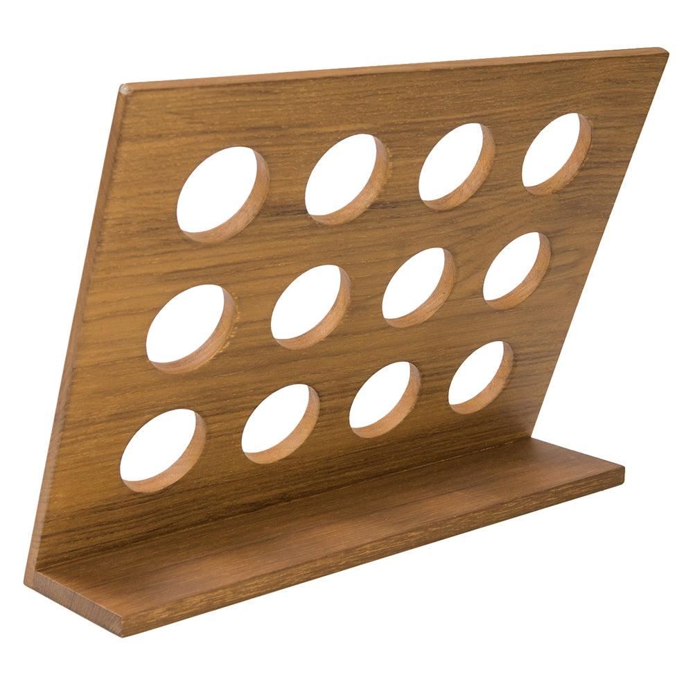 Whitecap K-Cup Holder 12-Capsule - Teak - Boat Gear USA