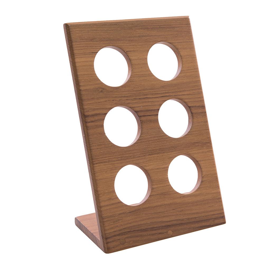 Whitecap K-Cup Holder 6-Capsule - Teak - Boat Gear USA