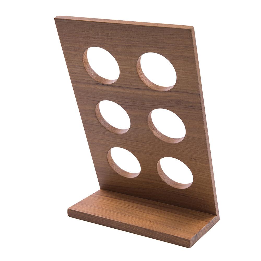 Whitecap K-Cup Holder 6-Capsule - Teak - Boat Gear USA