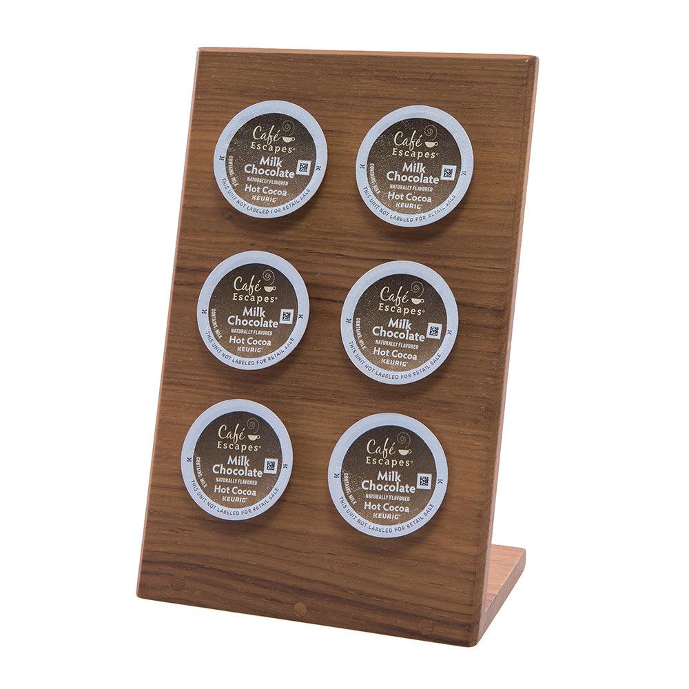 Whitecap K-Cup Holder 6-Capsule - Teak - Boat Gear USA