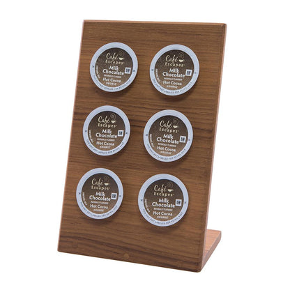 Whitecap K-Cup Holder 6-Capsule - Teak - Boat Gear USA