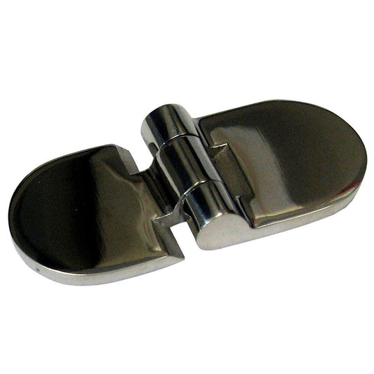 Whitecap Ladder Hinge - 316 Stainless Steel - 1" Tube - Boat Gear USA