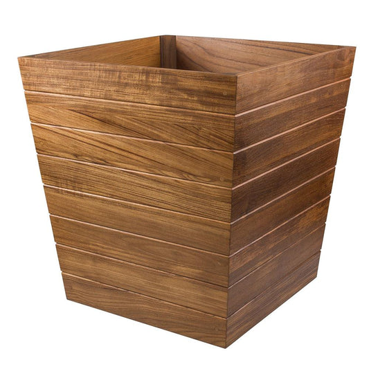 Whitecap Large Planter Box - Teak - Boat Gear USA