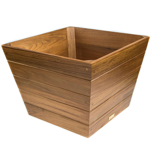 Whitecap Medium Planter Box - Teak - Boat Gear USA