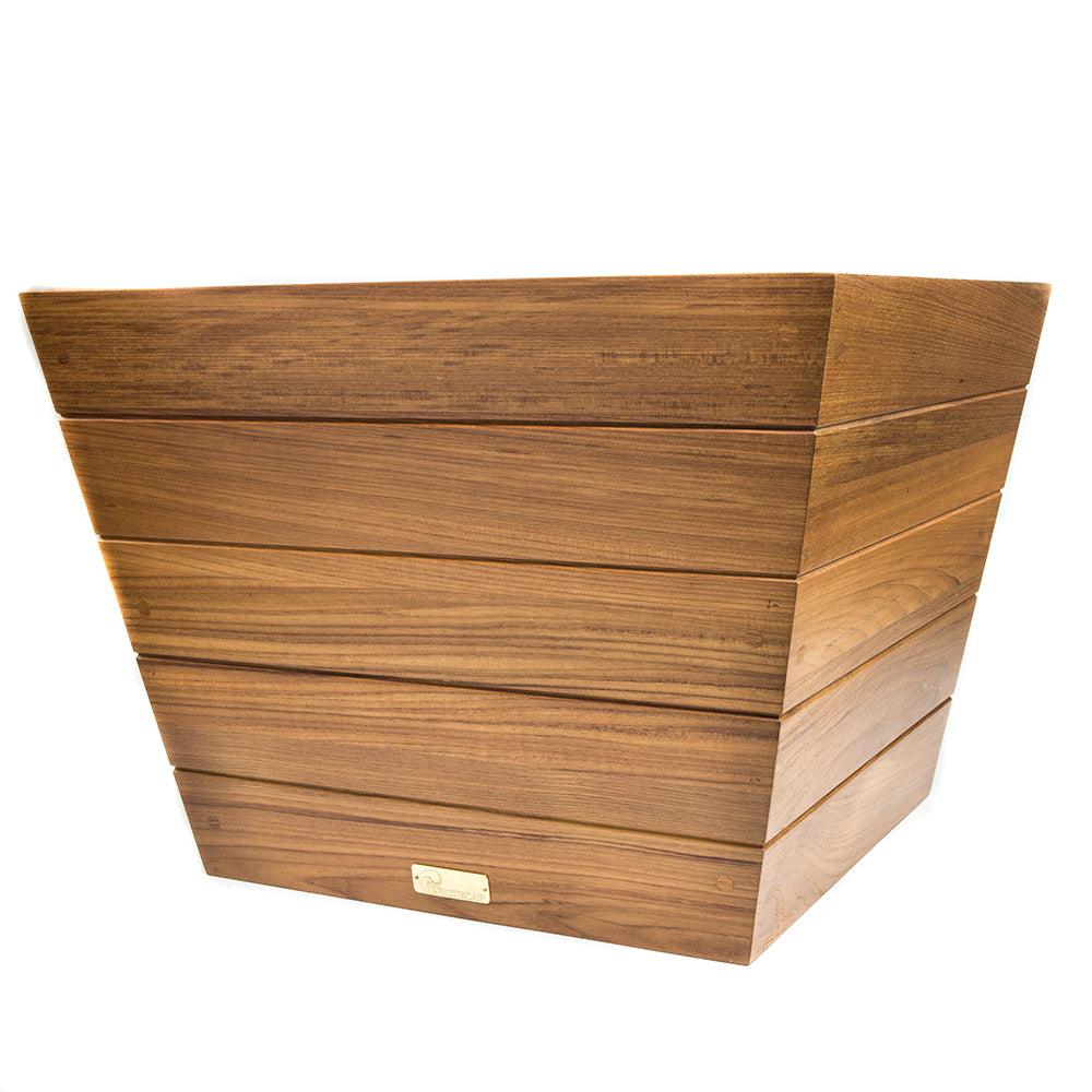 Whitecap Medium Planter Box - Teak - Boat Gear USA