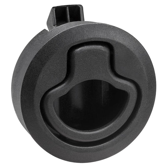 Whitecap Mini Ring Pull Nylon Non-Locking Black - Boat Gear USA