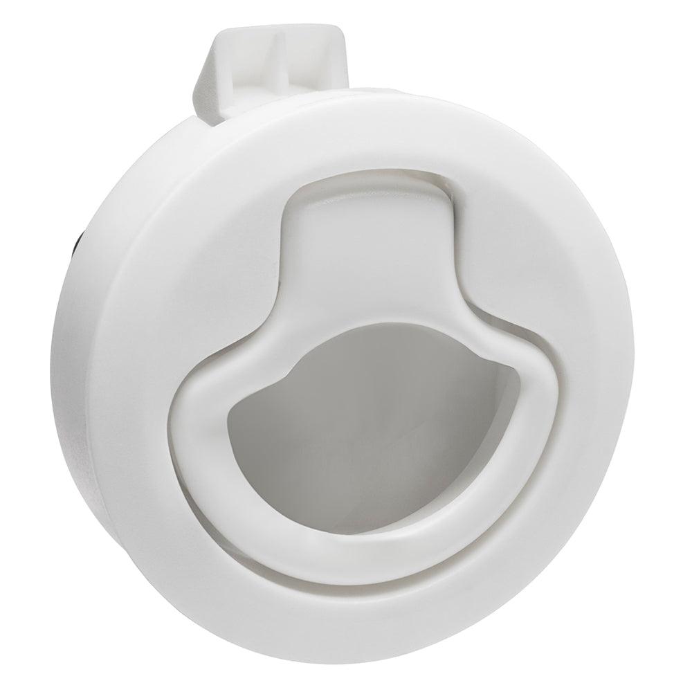 Whitecap Mini Ring Pull Nylon Non-Locking White - Boat Gear USA