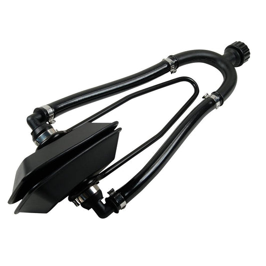 Whitecap Pro Dual Feed Motor Flusher w/Rectangular Cups - Boat Gear USA