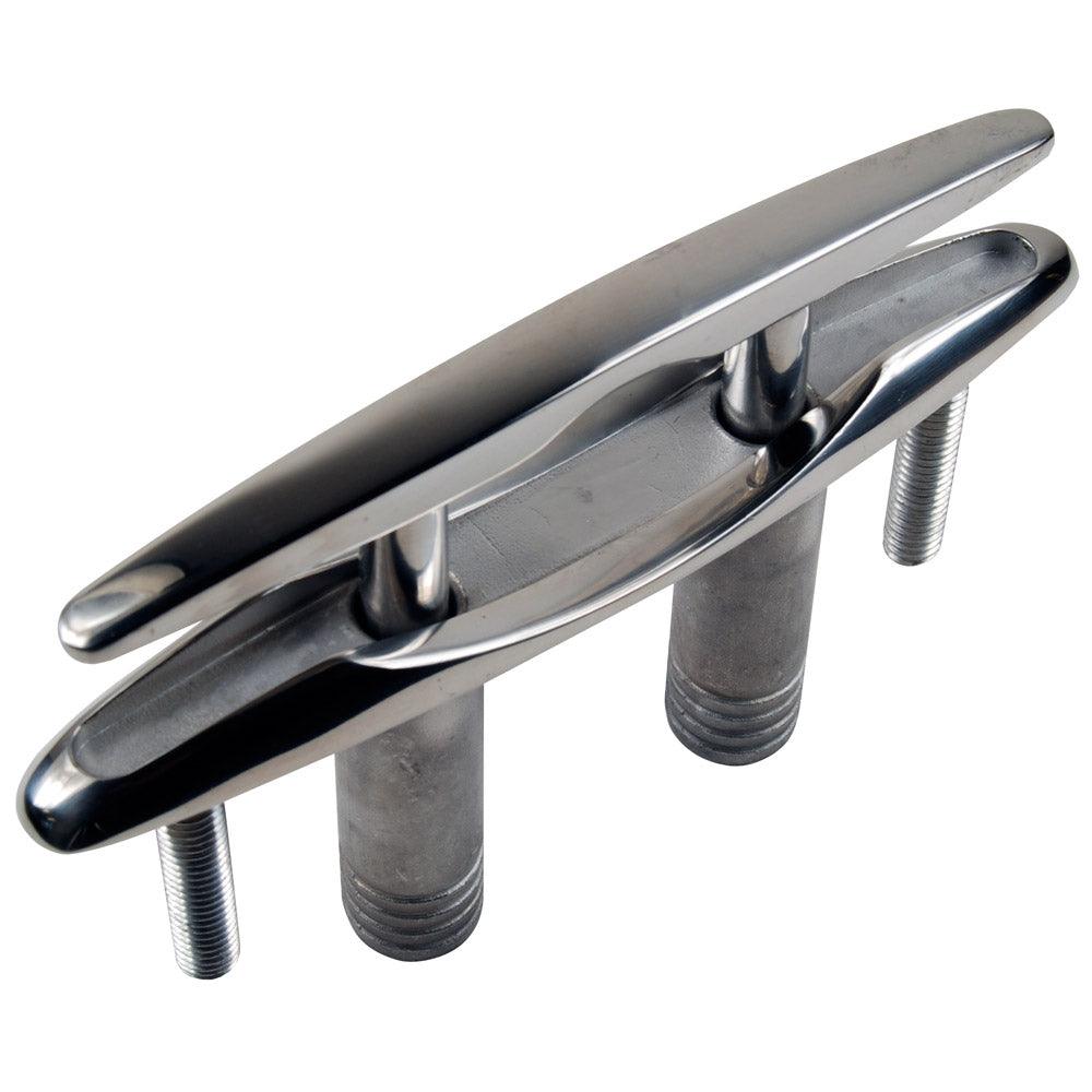 Whitecap Pull Up Stainless Steel Cleat - 4-½" - Boat Gear USA