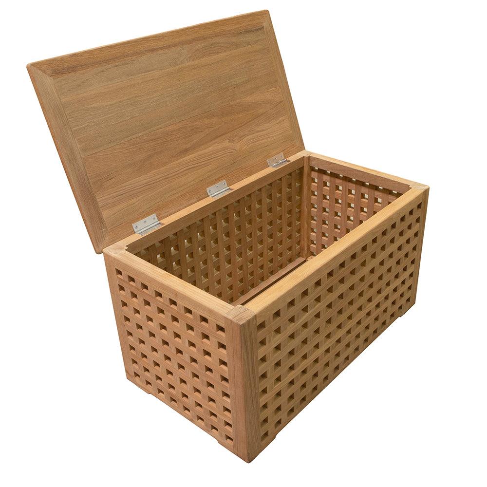 Whitecap Rhodes Chest - Teak - Boat Gear USA