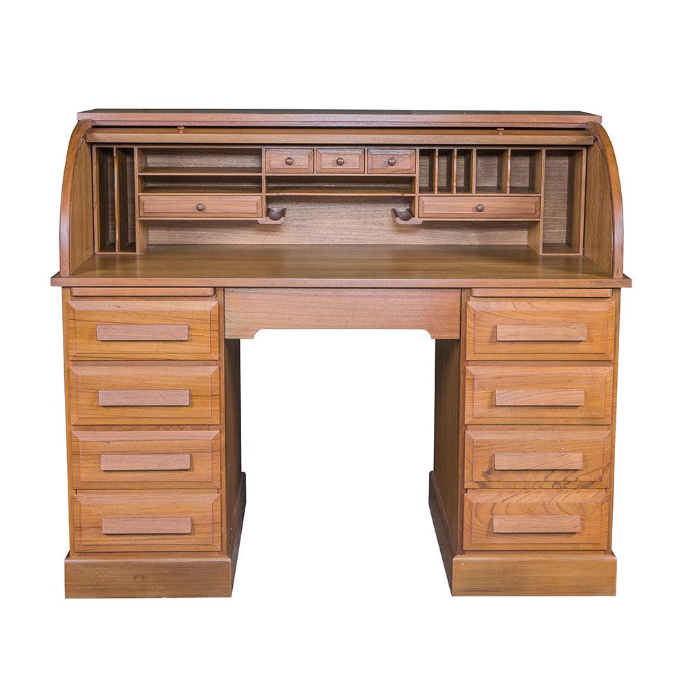 Whitecap Roll Top Desk (Oiled) - Teak - Boat Gear USA