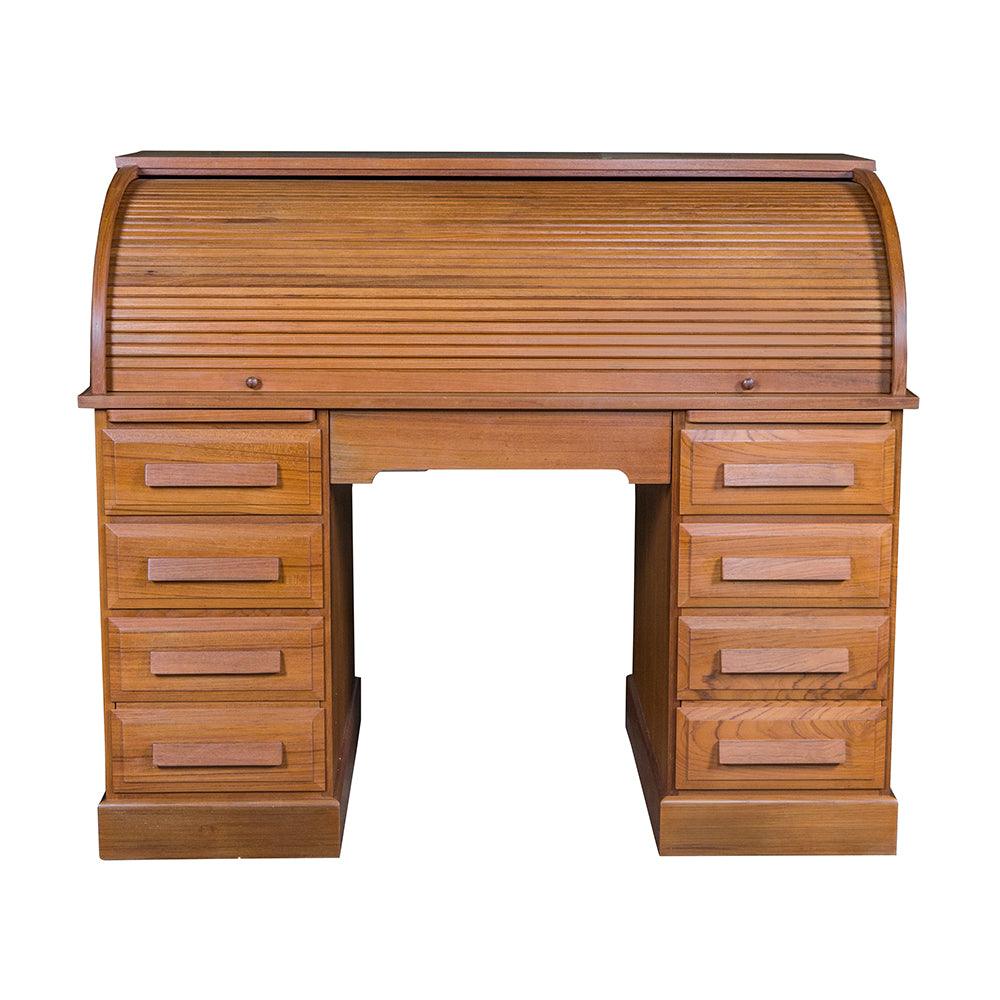 Whitecap Roll Top Desk (Oiled) - Teak - Boat Gear USA