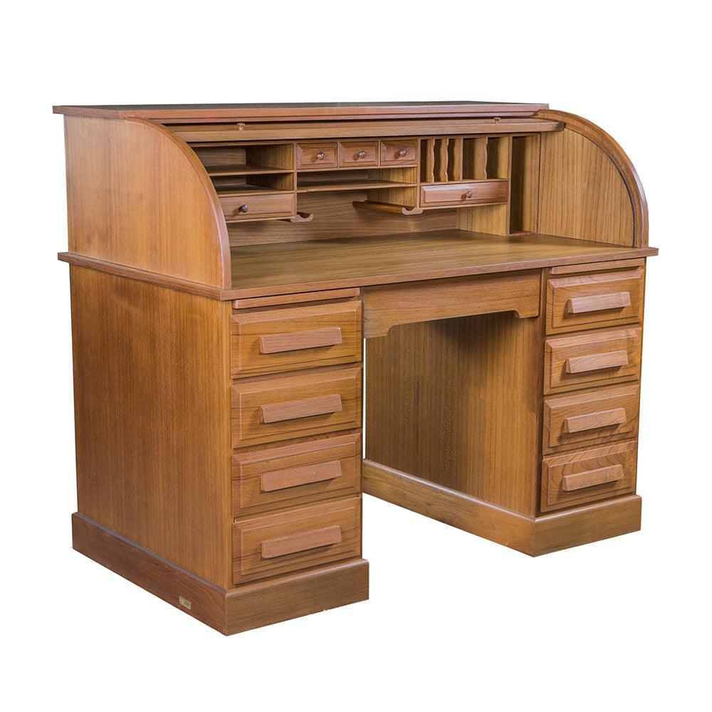 Whitecap Roll Top Desk (Oiled) - Teak - Boat Gear USA