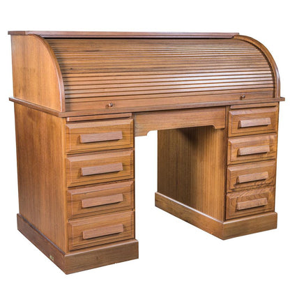 Whitecap Roll Top Desk (Oiled) - Teak - Boat Gear USA