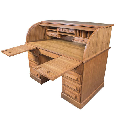 Whitecap Roll Top Desk (Oiled) - Teak - Boat Gear USA