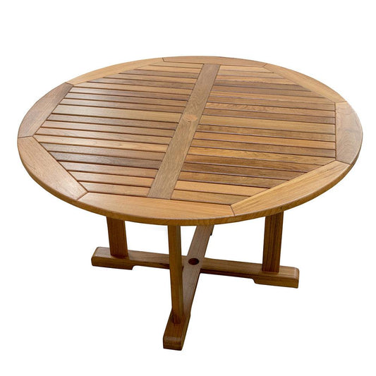 Whitecap Round Dining Table - Teak - Boat Gear USA