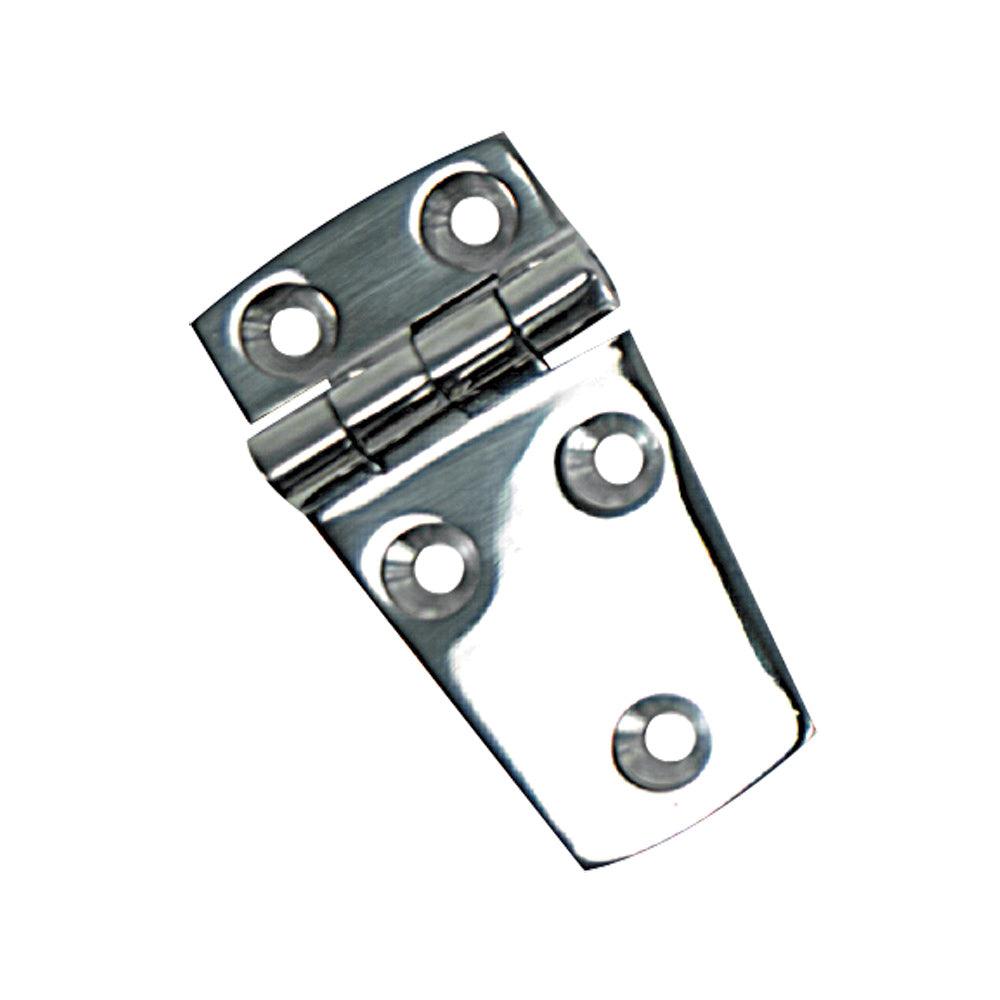 Whitecap Shortside Door Hinge - 304 Stainless Steel - 1-1/2" x 2-1/4" - Boat Gear USA