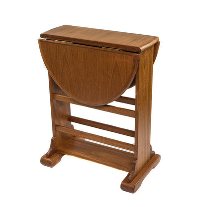 Whitecap Small Drop Leaf Table - Teak - Boat Gear USA