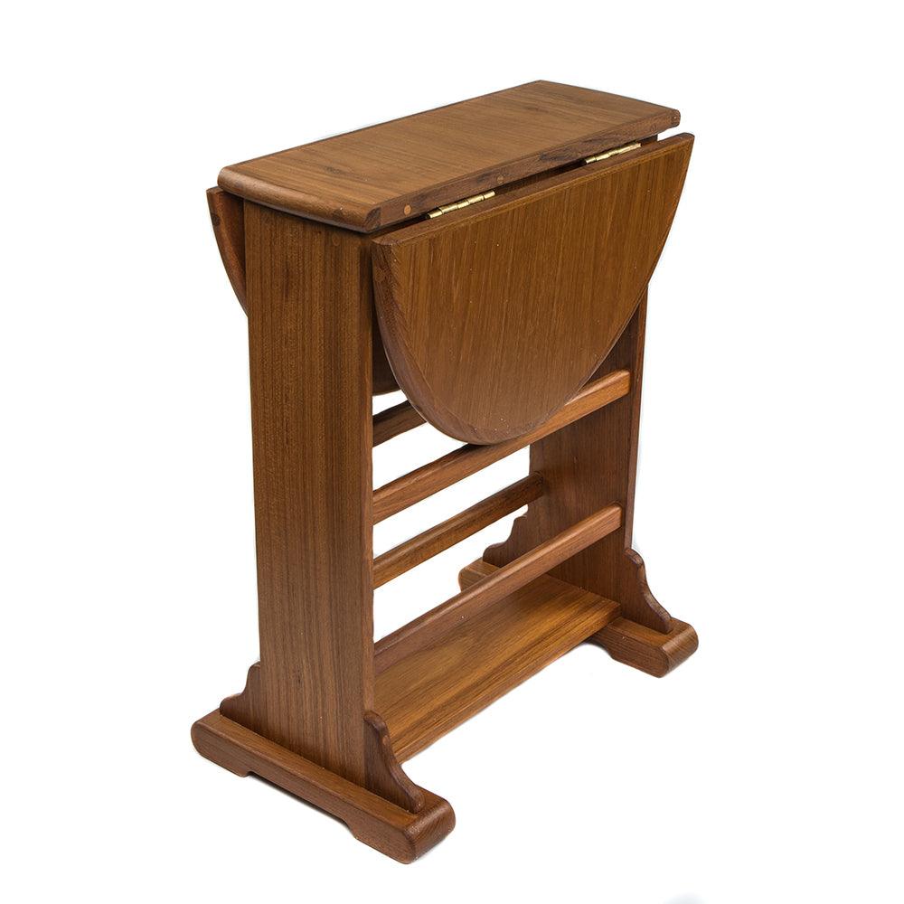 Whitecap Small Drop Leaf Table - Teak - Boat Gear USA