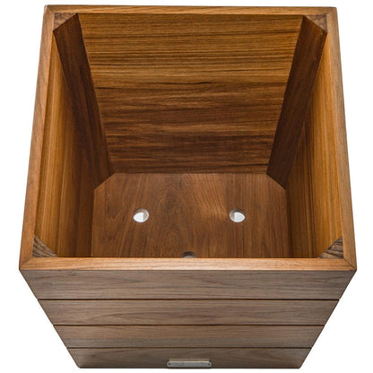 Whitecap Small Planter Box - Teak - Boat Gear USA