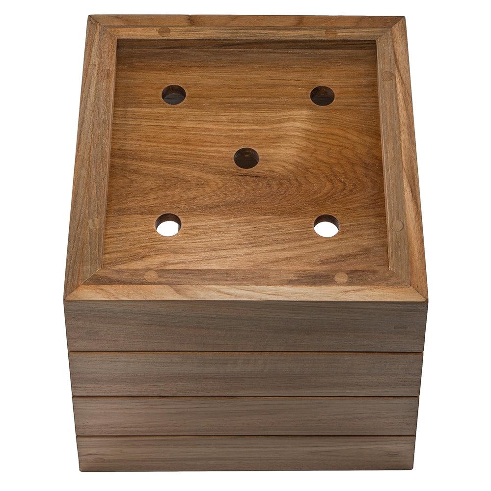 Whitecap Small Planter Box - Teak - Boat Gear USA